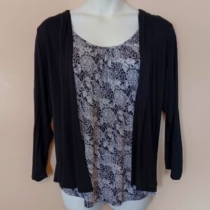 Super Soft Cardi Top